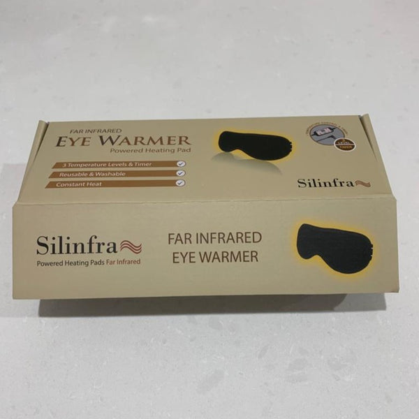 Infrared Eye Warmer (Powered Heating Pad) + Lid Cleanser