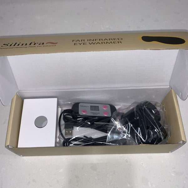 Infrared Eye Warmer (Powered Heating Pad) + Lid Cleanser