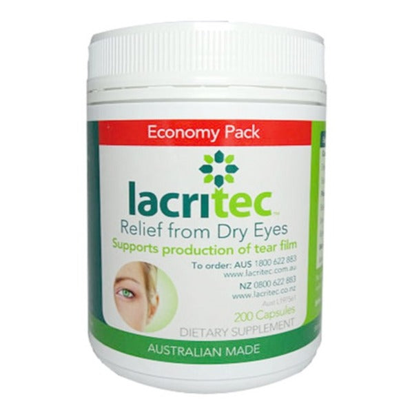 Lacritec - Relief from Dry Eyes (Economy Pack)