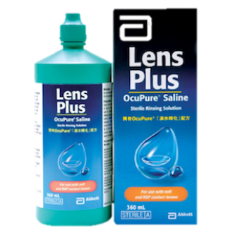 Lens Plus OcuPure Saline-Abbott-theOPTOMETRIST