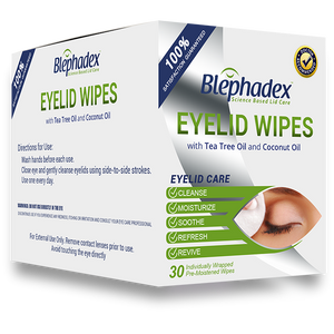 Blephadex Eyelid Wipes-Blephadex-theOPTOMETRIST