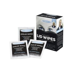 The Eye Doctor Eyelid Wipes (Saline)-The Eye Doctor-theOPTOMETRIST