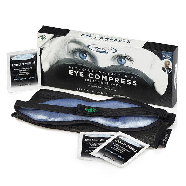 The Eye Doctor Hot & Cold Antibacterial Eye Compress-The Eye Doctor-theOPTOMETRIST