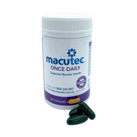 Macutec Once Daily - Economy Pack