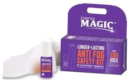 Nano Magic - Longer Lasting Anti Fog Safety Kit