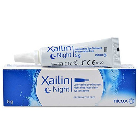 Xailin Night Lubricating Eye Ointment (5g)-Xailin-theOPTOMETRIST
