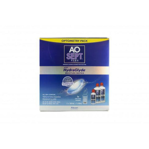 AO Sept with Hydraglyde - Optometry Pack-Alcon-theOPTOMETRIST
