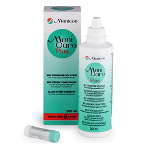MeniCare Soft Multi-purpose Solutions for Contact Lens (250mL)