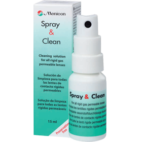 Menicon Spray and Clean-Menicon-theOPTOMETRIST