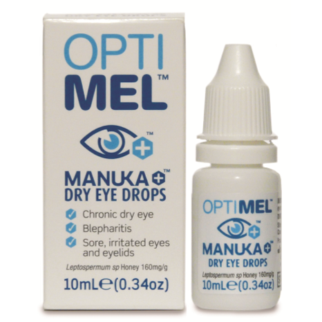 Optimel Manuka+ Dry Eye Drop (10mL)-Optimel-theOPTOMETRIST