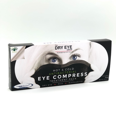 The Eye Doctor Hot & Cold Antibacterial Eye Compress