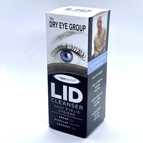 The Eye Doctor Bundle - Hot & Cold Antibacterial Eye Compress + Lid Cleanser