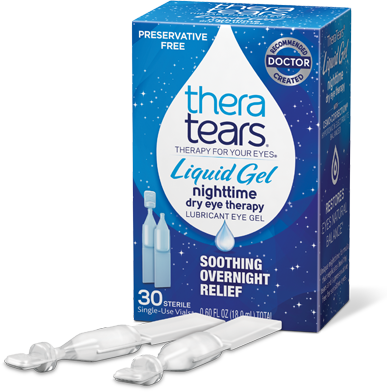 TheraTears - Liquid Gel Nighttime Dry Eye Therapy